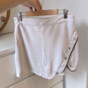 Revolve H:ours White Mini Skirt